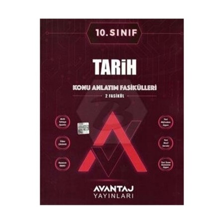 Avantaj 10. Sınıf Tarih Konu Anlatım Fasikülleri