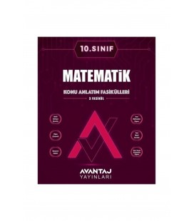 Avantaj  10. Sınıf Matematik Konu Anlatım Fasikülleri