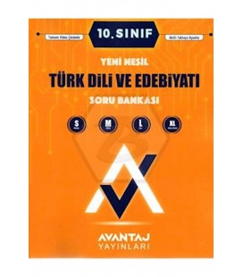 Avantaj 10. Sınıf Türk Dili Ve Edebiyatı Soru Bankası