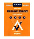 Avantaj 10. Sınıf Türk Dili Ve Edebiyatı Soru Bankası