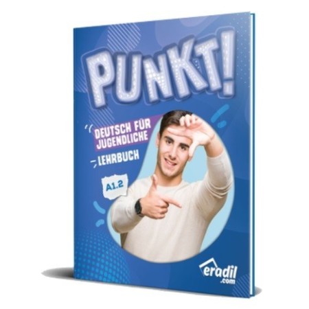 PUNKT DEUTSCH A1.2 LEHRBUCH + ARBEITSBUCH