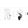 Jaybird X2 Kulak İçi Wireless Bluetoothlu Kablosuz Spor Kulaklıkları, iOS / Android Akıllı Telefonları ve Tabletlerle ile Uyumlu