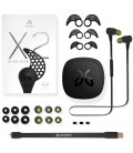Jaybird X2 Kulak İçi Wireless Bluetoothlu Kablosuz Spor Kulaklıkları, iOS / Android Akıllı Telefonları ve Tabletlerle ile Uyumlu