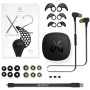 Jaybird X2 Kulak İçi Wireless Bluetoothlu Kablosuz Spor Kulaklıkları, iOS / Android Akıllı Telefonları ve Tabletlerle ile Uyumlu