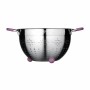 Emsan Demre Paslanmaz Çelik Süzgeç Violet 24 cm
