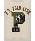 US Polo Assn Beyaz Erkek Çocuk Sweatshirt G083SZ082.000.1259279