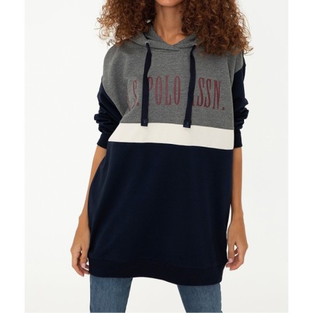 US Polo Assn Lacivert Kadın Sweatshirt G082GL082.000.1255459