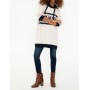 US Polo Assn Beyaz Kadın Sweatshirt G082GL082.000.1255463