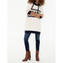US Polo Assn Beyaz Kadın Sweatshirt G082GL082.000.1255463