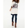 US Polo Assn Beyaz Kadın Sweatshirt G082GL082.000.1255463