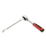 46 Adet Evrensel Soket Seti & 1/4 "Spanner & Cırcır Sürücü Tornavida Kol Seti