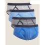 Marks & Spencer Erkek 4pk Cotton Stretch Cool & Fresh™ Külot T14/6728S