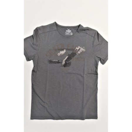 Cazador Erkek Baskılı T Shirt Cdr 4077