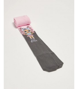 LC Waikiki LOL Surprise OMG Lisanslı Kız Çocuk Külotlu Çorap W1BD00Z4