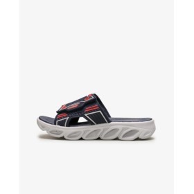 Skechers Hypno-Splash Sernox Büyük Erkek Çocuk Lacivert Işıklı Terlik 90523L NVRD