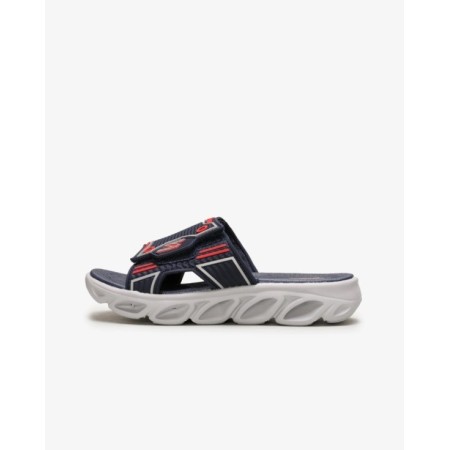 Skechers Hypno-Splash Sernox Büyük Erkek Çocuk Lacivert Işıklı Terlik 90523L NVRD