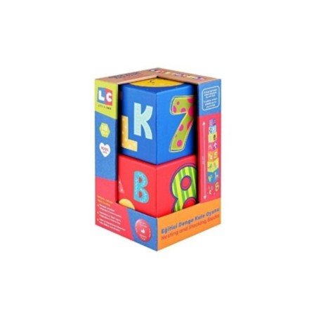 let's be child Lc Eğitici Denge Kule Oyunu KNZ-30628