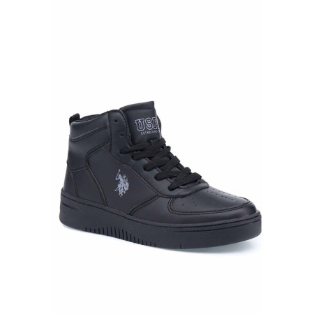 US Polo Assn Aristo Hı Wmn Kadın Günlük Spor Ayakkabı 101050756 Siyah