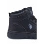 US Polo Assn Aristo Hı Wmn Kadın Günlük Spor Ayakkabı 101050756 Siyah