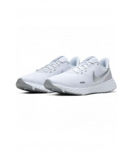Nike Kadın Beyaz Revolution 5 Spor Ayakkabı Bq3207-100