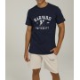 Lumberjack SN684 HARVARD T-SHIRT 2FX Erkek Kısa Kol T-Shirt