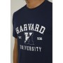 Lumberjack SN684 HARVARD T-SHIRT 2FX Erkek Kısa Kol T-Shirt