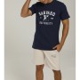 Lumberjack SN684 HARVARD T-SHIRT 2FX Erkek Kısa Kol T-Shirt