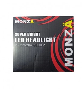 Monza S2 Series Led Xenon H4H/L