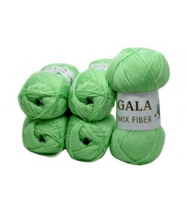 Gala Mix Fiber 5'li Paket 70450-Mint