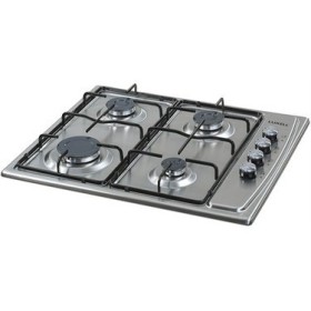 Luxell LX-410BF Inox 4 Gözü Gazlı Ankastre Ocak - Doğalgaz