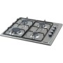 Luxell LX-410BF Inox 4 Gözü Gazlı Ankastre Ocak - Doğalgaz