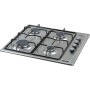 Luxell LX-410BF Inox 4 Gözü Gazlı Ankastre Ocak - Doğalgaz
