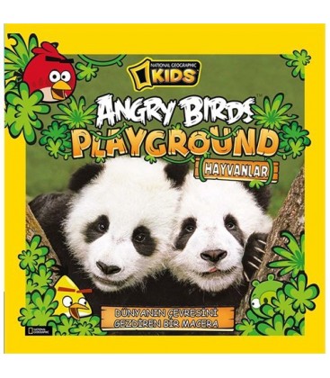 National Geographic Angry Bırds Playground Hayvanlar - Kolektif Beta Kids