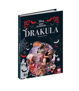 Drakula - Disney Çizgi Klasikler Yazar: Bruno Enna  - Beta Kids