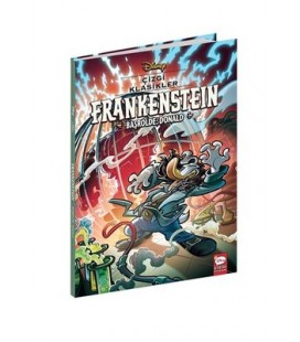 Frankenstein Başrolde: Donald - Disney Çizgi Klasikler Yazar: Bruno Enna