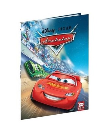 Disney Pixar - Arabalar Yazar: Kolektif Yayınevi:  Beta Kids