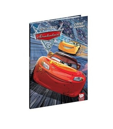Disney Pixar - Arabalar 3 Yazar: Kolektif Yayınevi:  Beta Kids