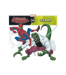 Marvel - The Amazing Spider Man vs Lizard Clarissa S. Wong Beta Kids