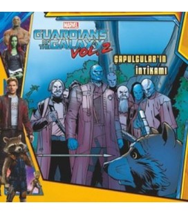 Marvel Guardians Of The Galaxy Vol 2 Çapulcular'ın İntikamı