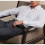 Kip Erkek Lacivert Baskılı Regular Fit Dokuma Casual Pamuk Gömlek GM-2900