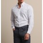 Kip Erkek Lacivert Baskılı Regular Fit Dokuma Casual Pamuk Gömlek GM-2900