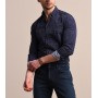 Kip Erkek Slim Fit Lacivert Gömlek GM-2720