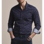 Kip Erkek Slim Fit Lacivert Gömlek GM-2720