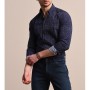 Kip Erkek Slim Fit Lacivert Gömlek GM-2720