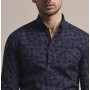 Kip Erkek Slim Fit Lacivert Gömlek GM-2720