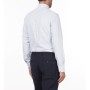 Kip Erkek Mavi Mikro Slim Fit Dokuma Klasik Pamuklu Gömlek GM-2372