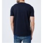 Kip Bisiklet Yaka Regular Fit Düz Lacivert Erkek T-Shirt TSH-326