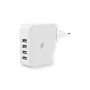 Ttec Beyaz Quattro 4 Usb Li Seyahat Şarj Aleti 2SC02B
