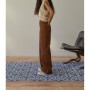 Pull & Bear Kadın Geniş Paça Renkli Fitilli Kadife Pantolon 8676/332/700