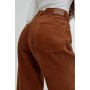 Pull & Bear Kadın Geniş Paça Renkli Fitilli Kadife Pantolon 8676/332/700